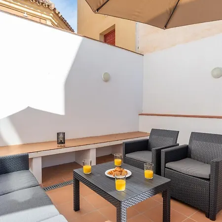 Apartment Urbe10 Carreteria Big Terrace Málaga