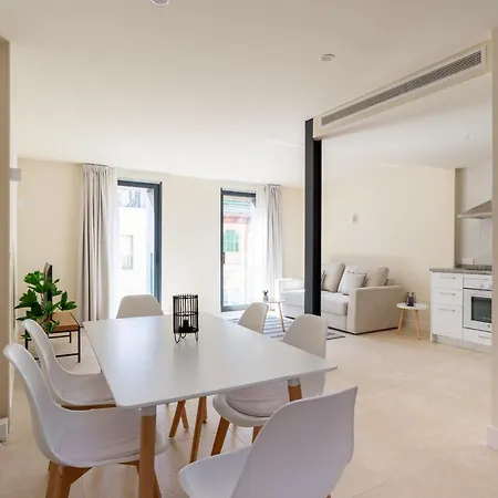 Apartment Urbe10 Carreteria Big Terrace Malaga